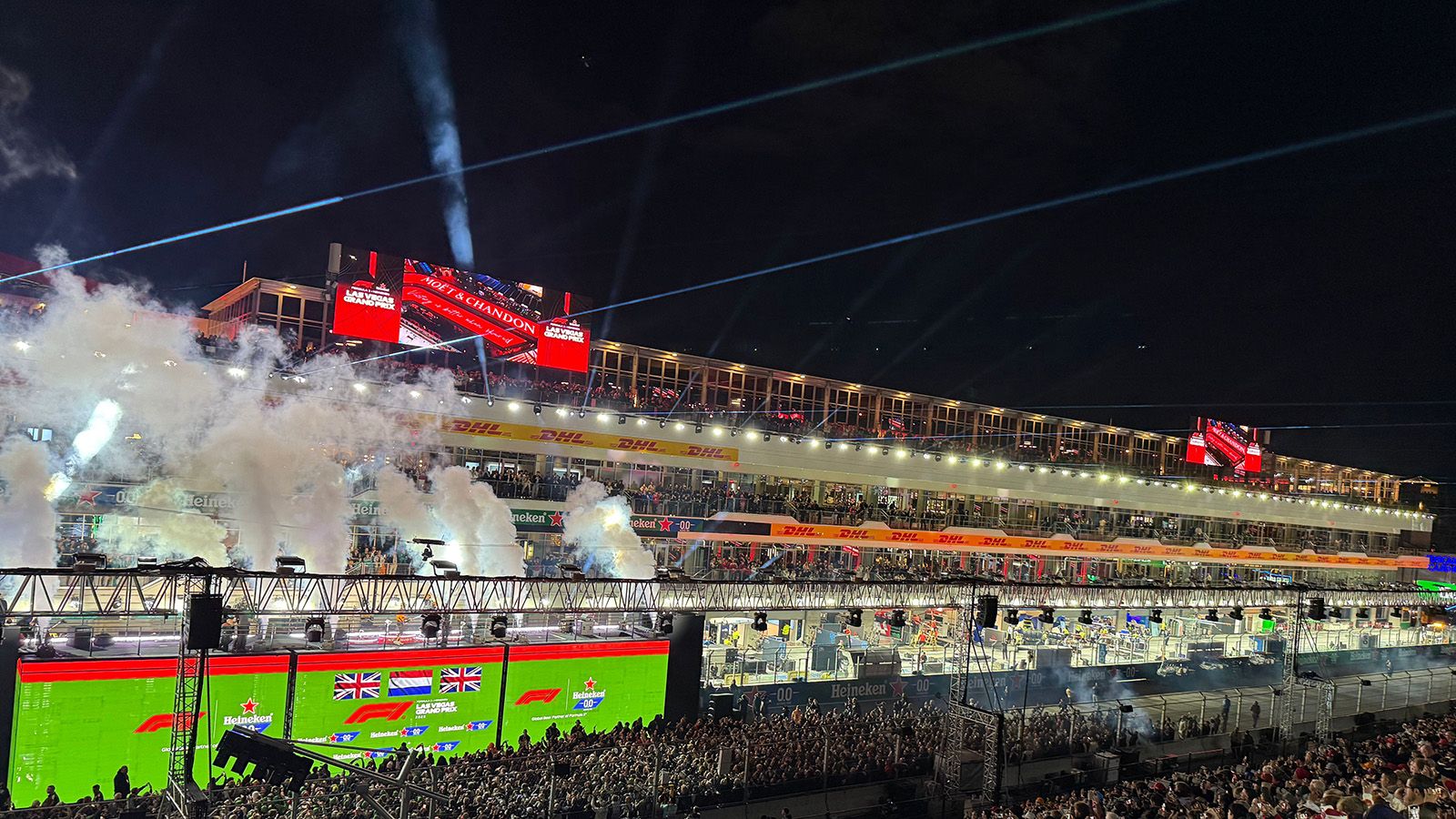 770 GLP JDC hybrids light up Las Vegas’ F1 Grand Prix and fan zones