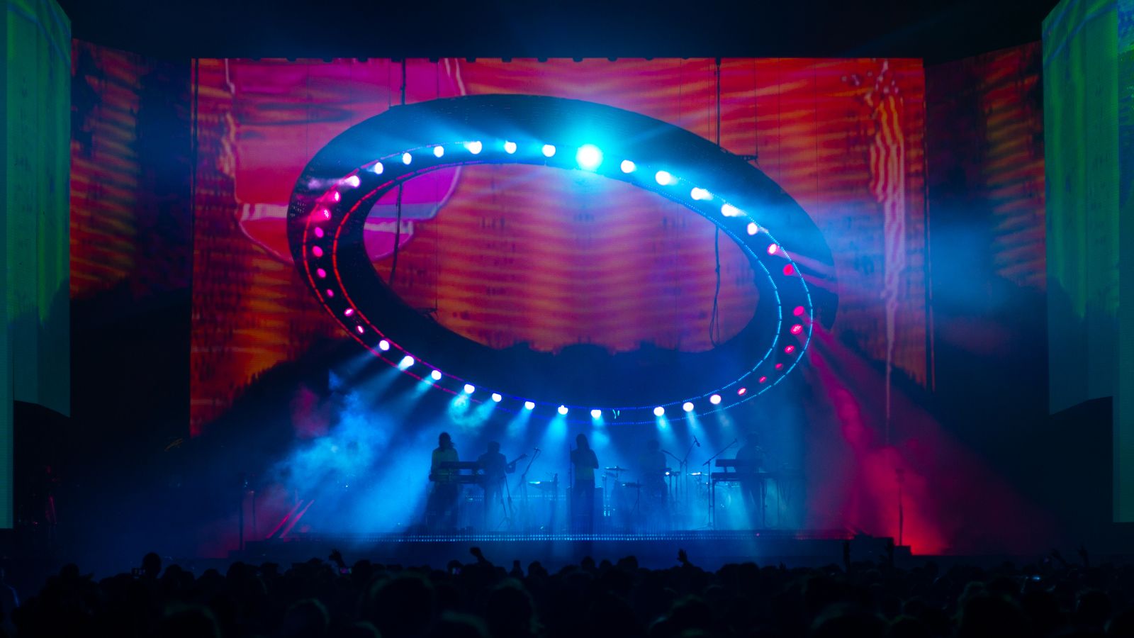 Sinclair & Co unleash the power of 300 GLP fixtures at Coachella