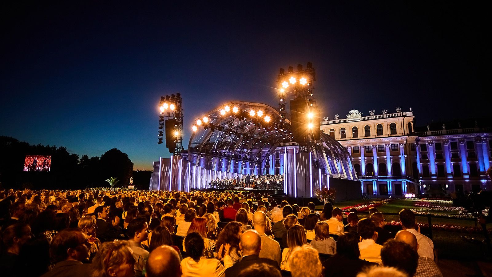 impression X5 provides perfect summer night setting for the Vienna Philharmonic