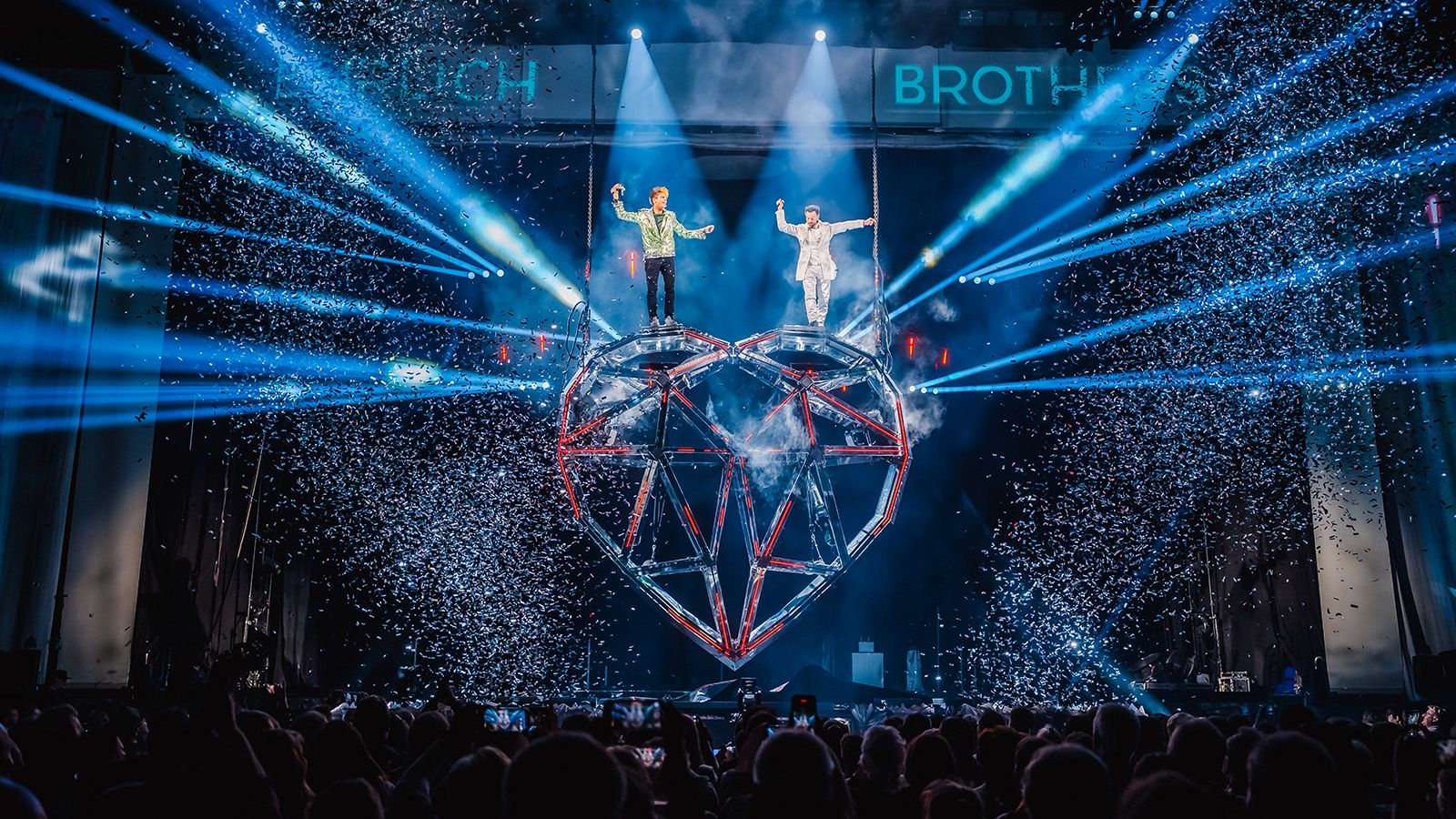 GLP’s latest tech allows the Ehrlich Brothers’ ‘Diamonds’ tour to sparkle