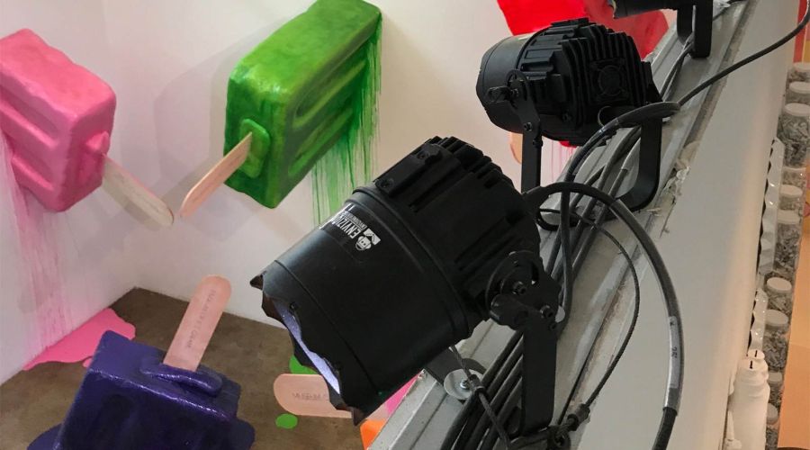 GLP X4 atom boosts Museum of Ice Cream pop-up tour