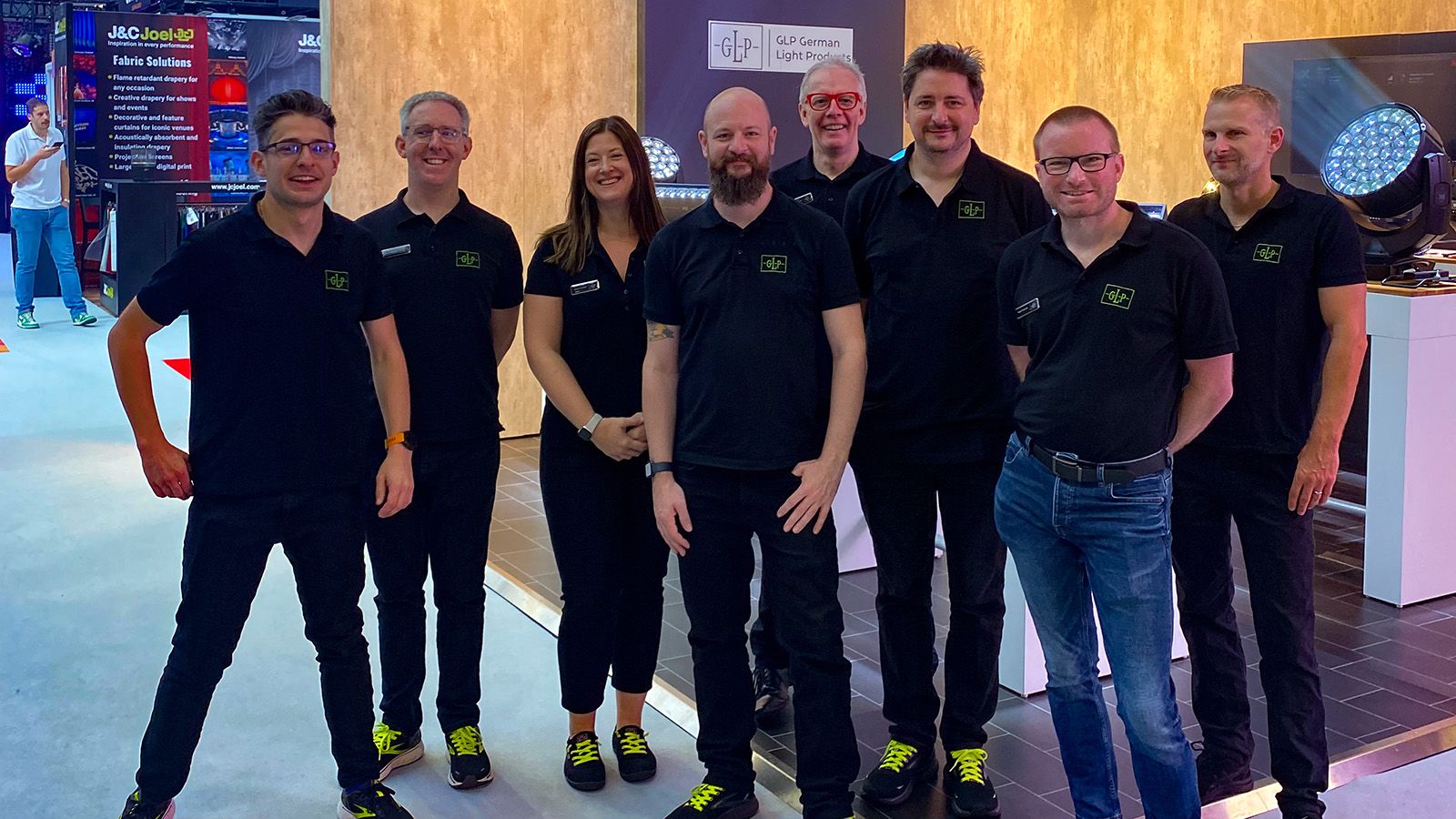 GLPs fortschrittliche impression X5 Familie wird auf der PLASA Show reichlich belohnt