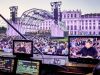 Über 260 GLP Scheinwerfer lassen beim Sommernachtskonzert in Wien Bühne, Schloss und Park erstrahlen