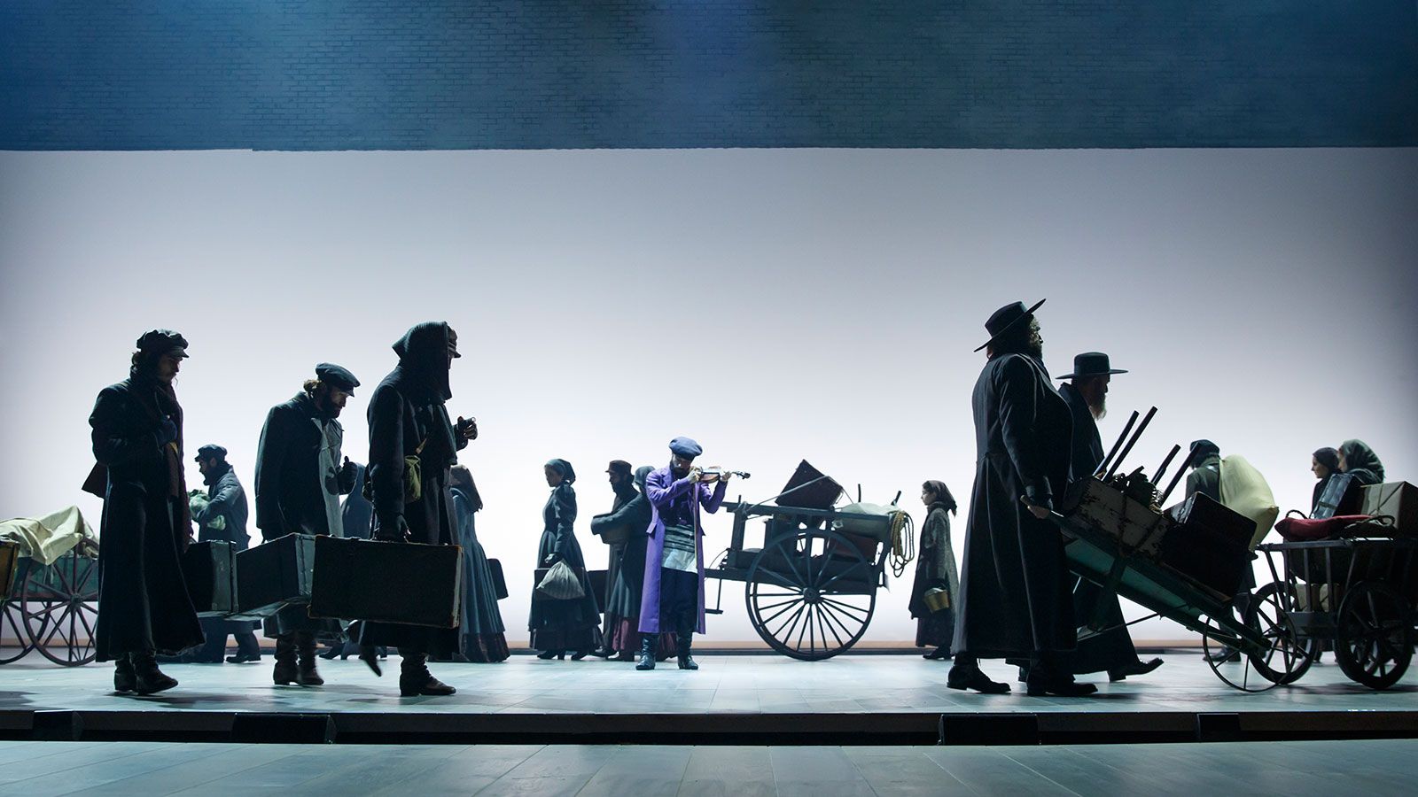 GLP X4 Bar 20s Hit Broadway Production of Fiddler on the Roof