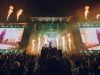 Air Domes und Rain Covers schützen die Festivalbeleuchtung von LEC