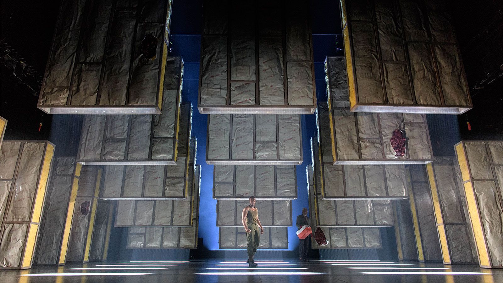 Neil Austin uses GLP X4 Bars and XL to light Woyzeck