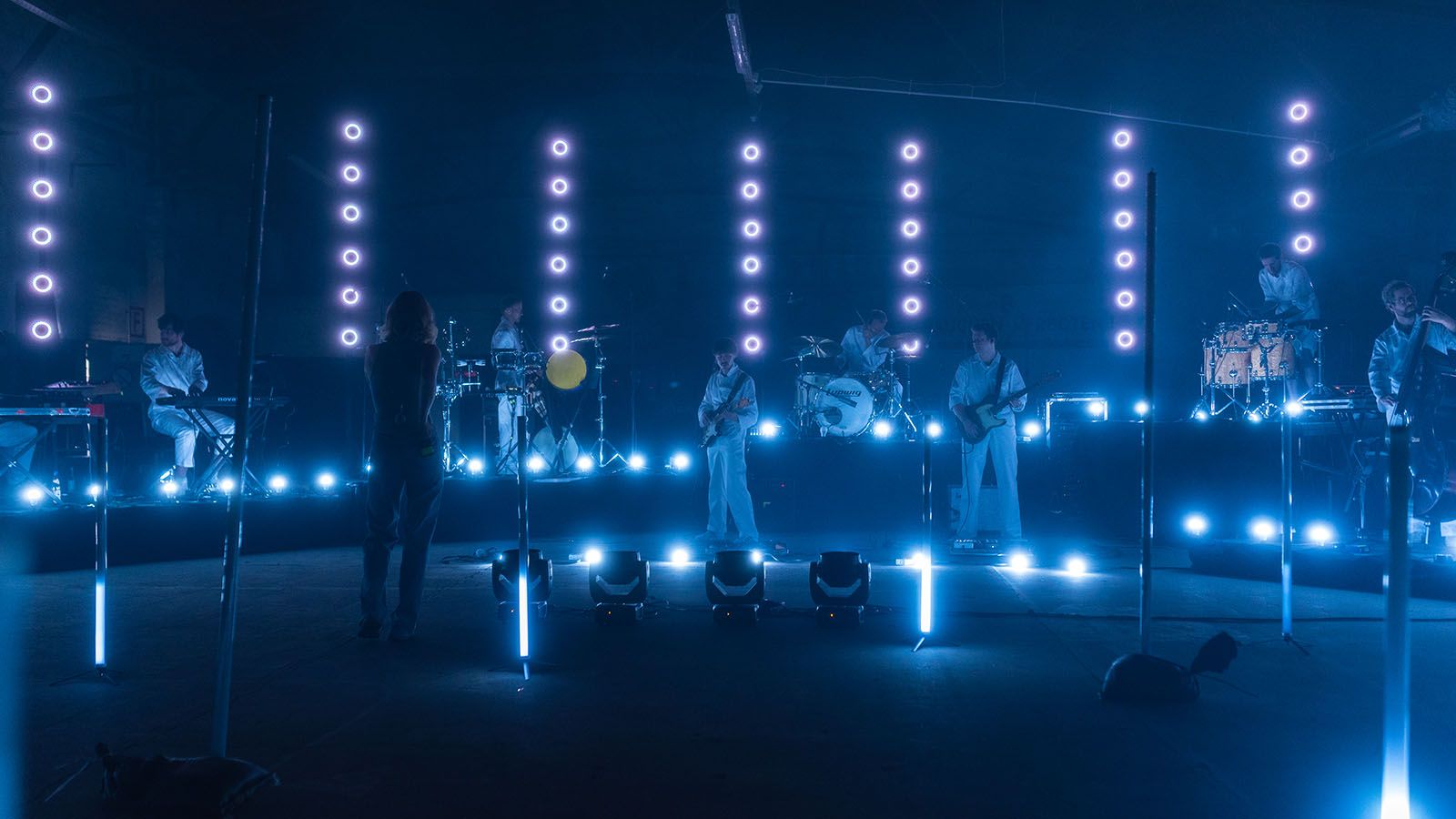 GLP Creative Light 1 Plus begleiten die Entstehung von „Bowie“