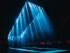 Seamless light tunnel from X4 Bars for Solomun