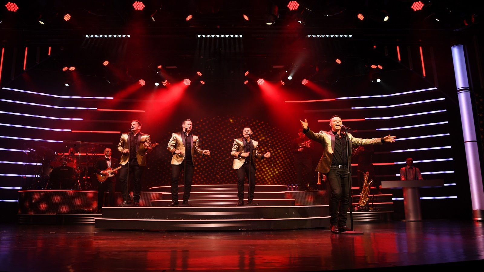 Glanzvolles Comeback in Las Vegas – Human Nature werfen die Jukebox an