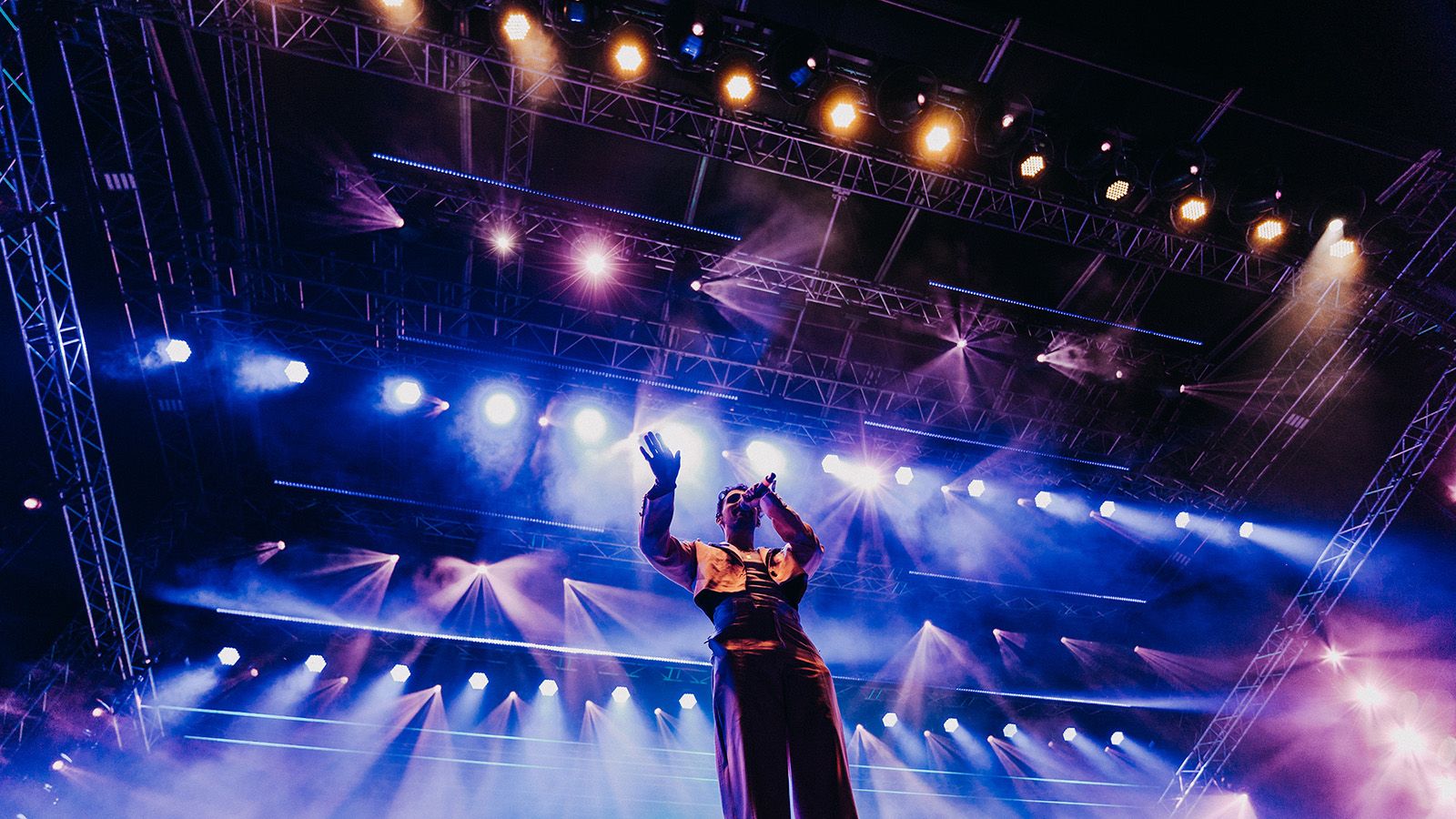 Summer Well festival brought to life by over 300 GLP fixtures