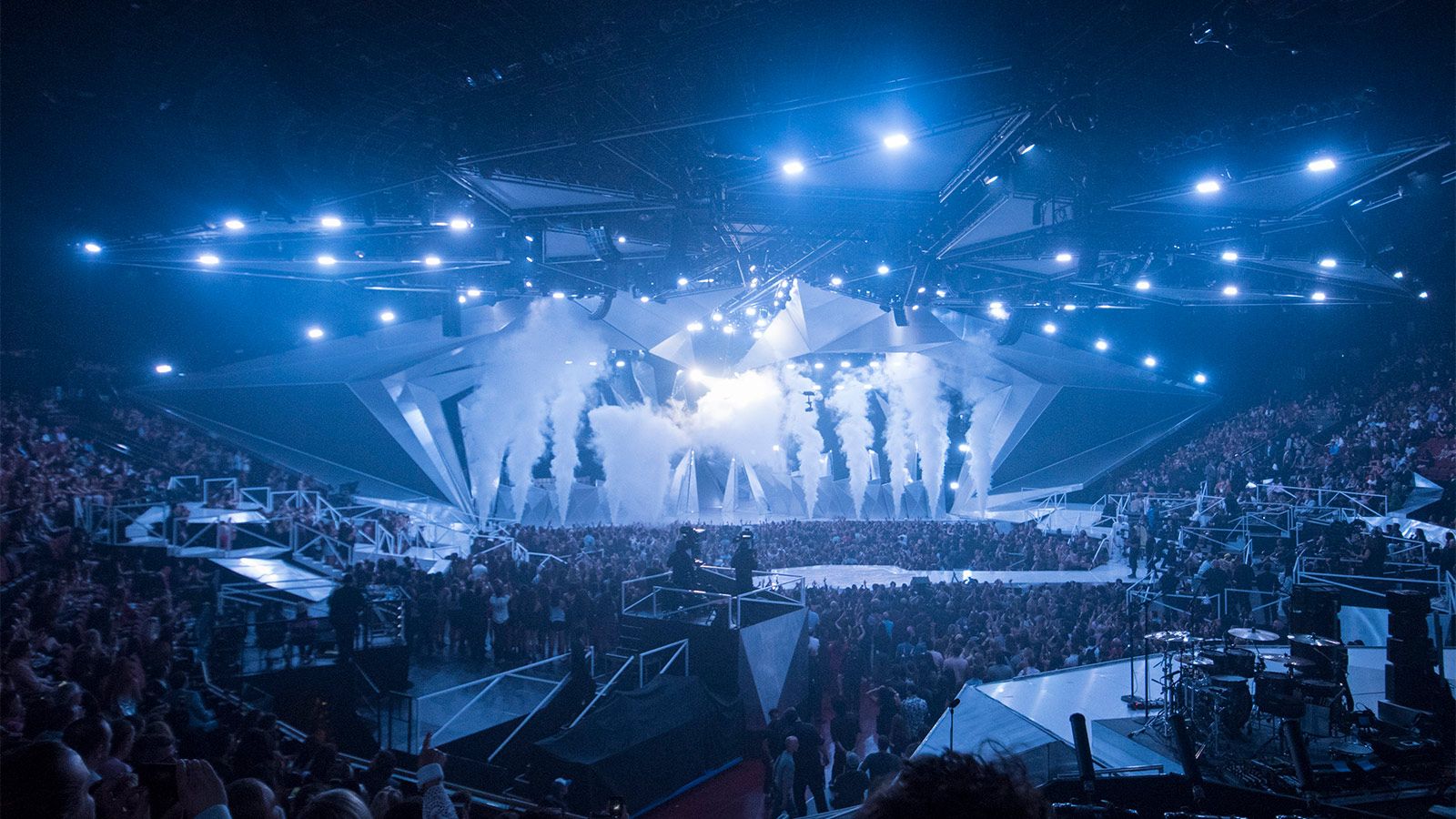 MTV Video Music Awards mit GLP JDC1
