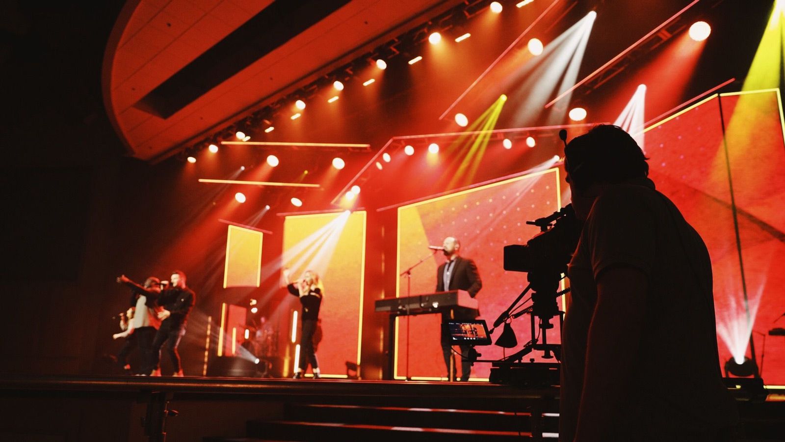 Church of the Highlands modernisiert mit GLP