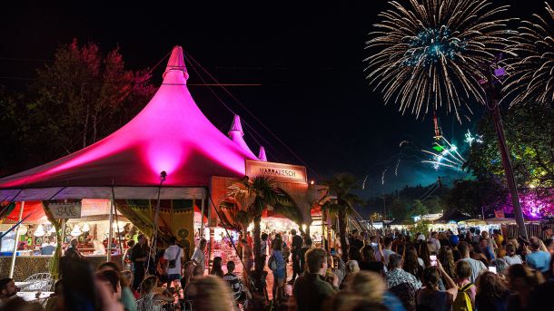 PRG illuminates Munich’s Tollwood festival with over 270 GLP fixtures