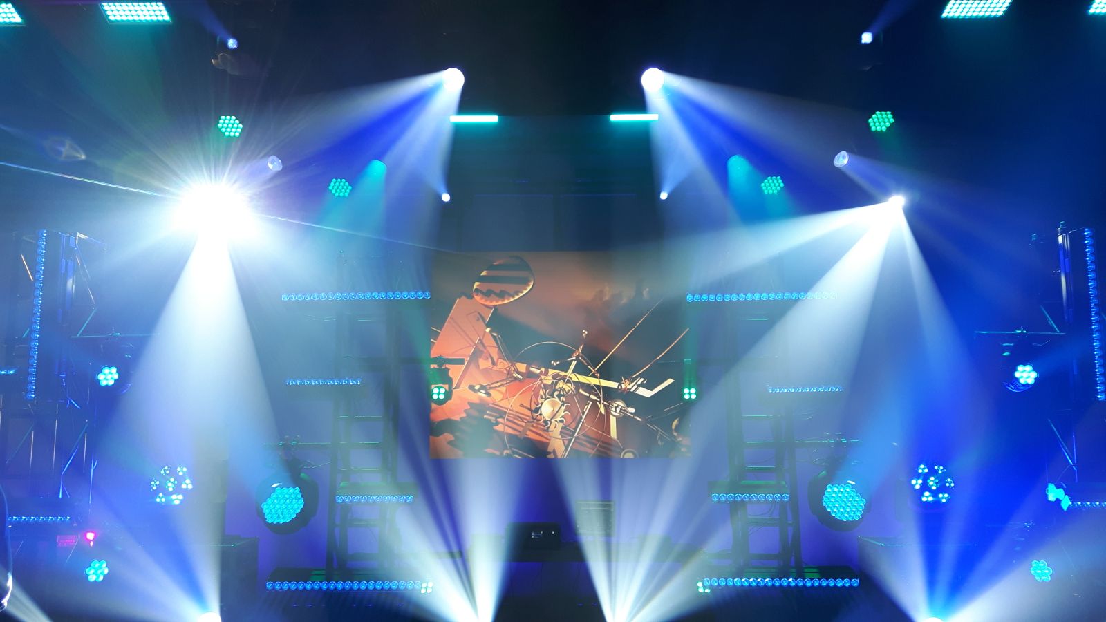 GLP at Garrett Audiovisuais in Portugal