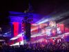 Packende Inszenierung zur Mauerfall-Feier am Brandenburger Tor mit Licht von GLP