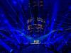 More than 140 GLP impression X5 fixtures shape the washlight concept of PUR and Friends’ 360° arena show