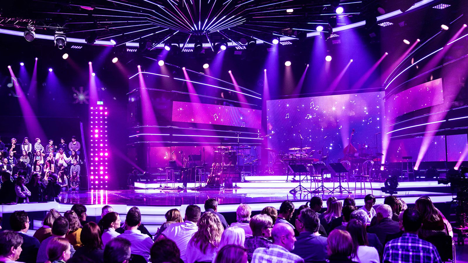GLP X4 atoms bei der Winkler Multi Media Events