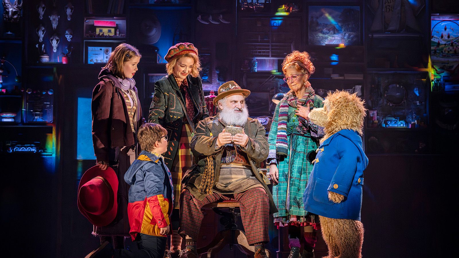GLP X5 Dot receives world premiere on Paddington The Musical