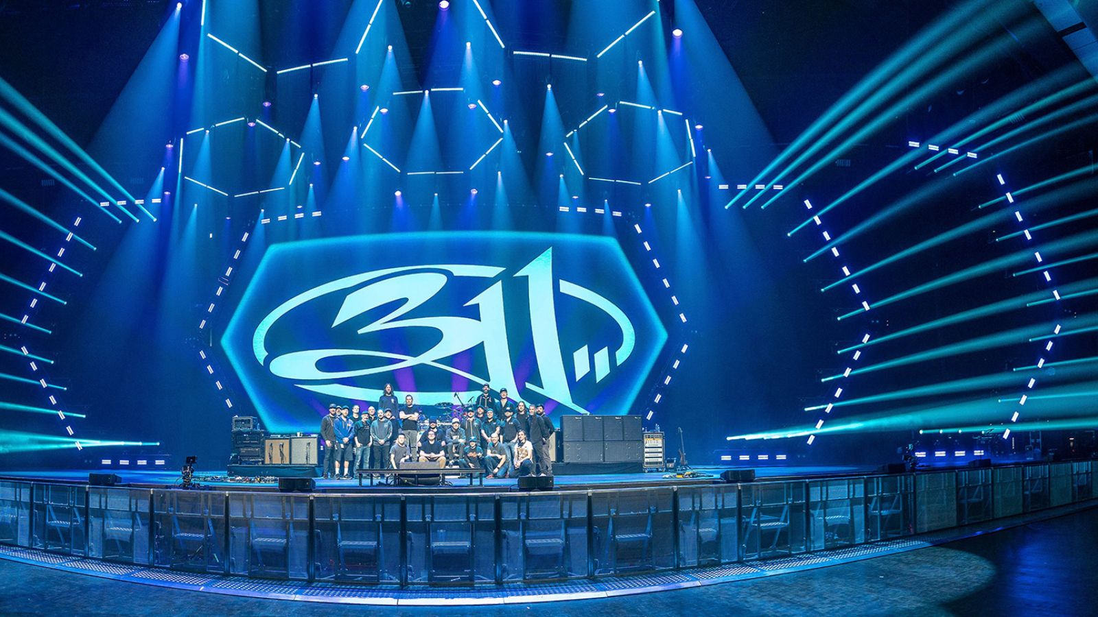 GLP verhilft 311 zu einem weiteren großen Party-Erfolg beim „311 Day“ in Las Vegas