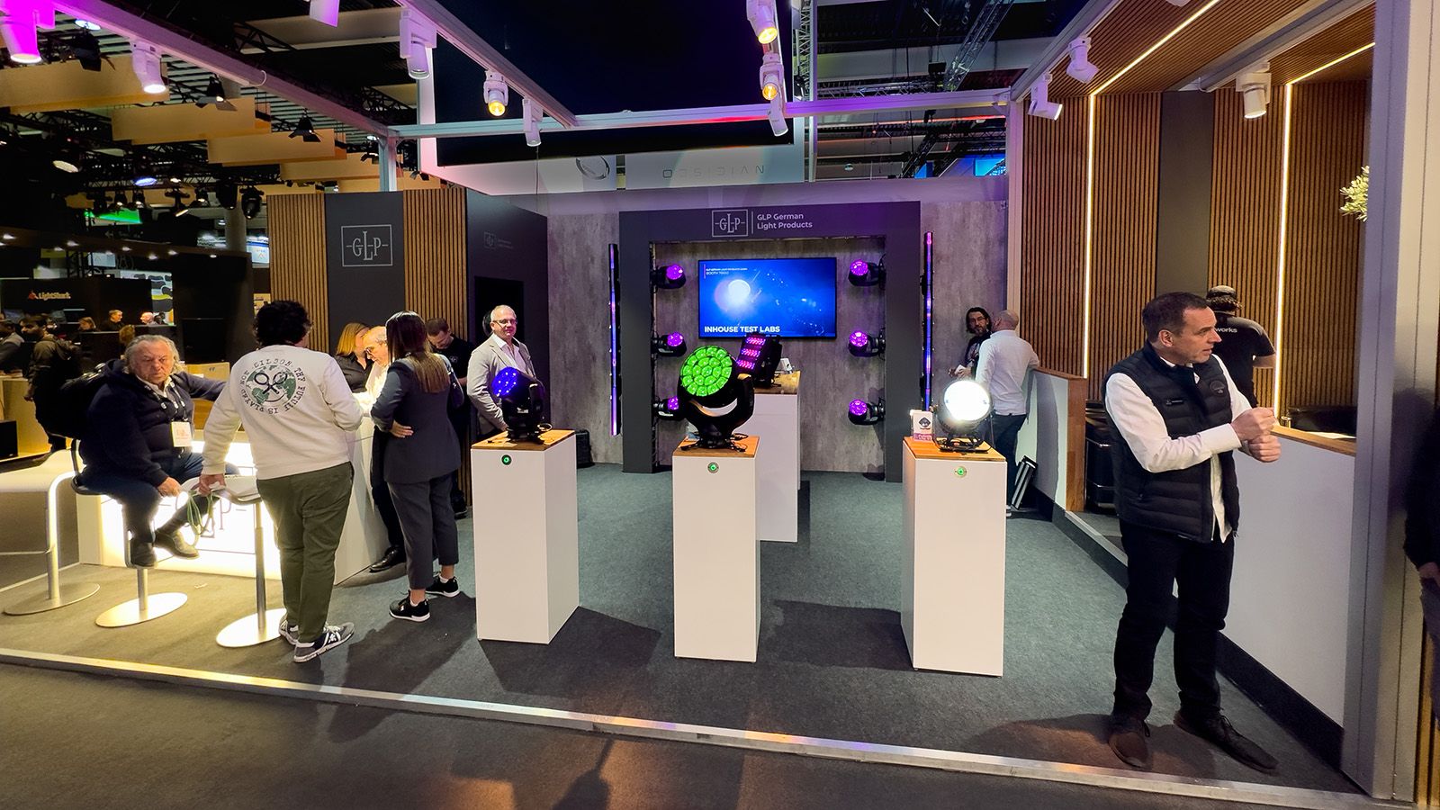 GLP verbucht beispiellosen Erfolg auf der ISE 2023