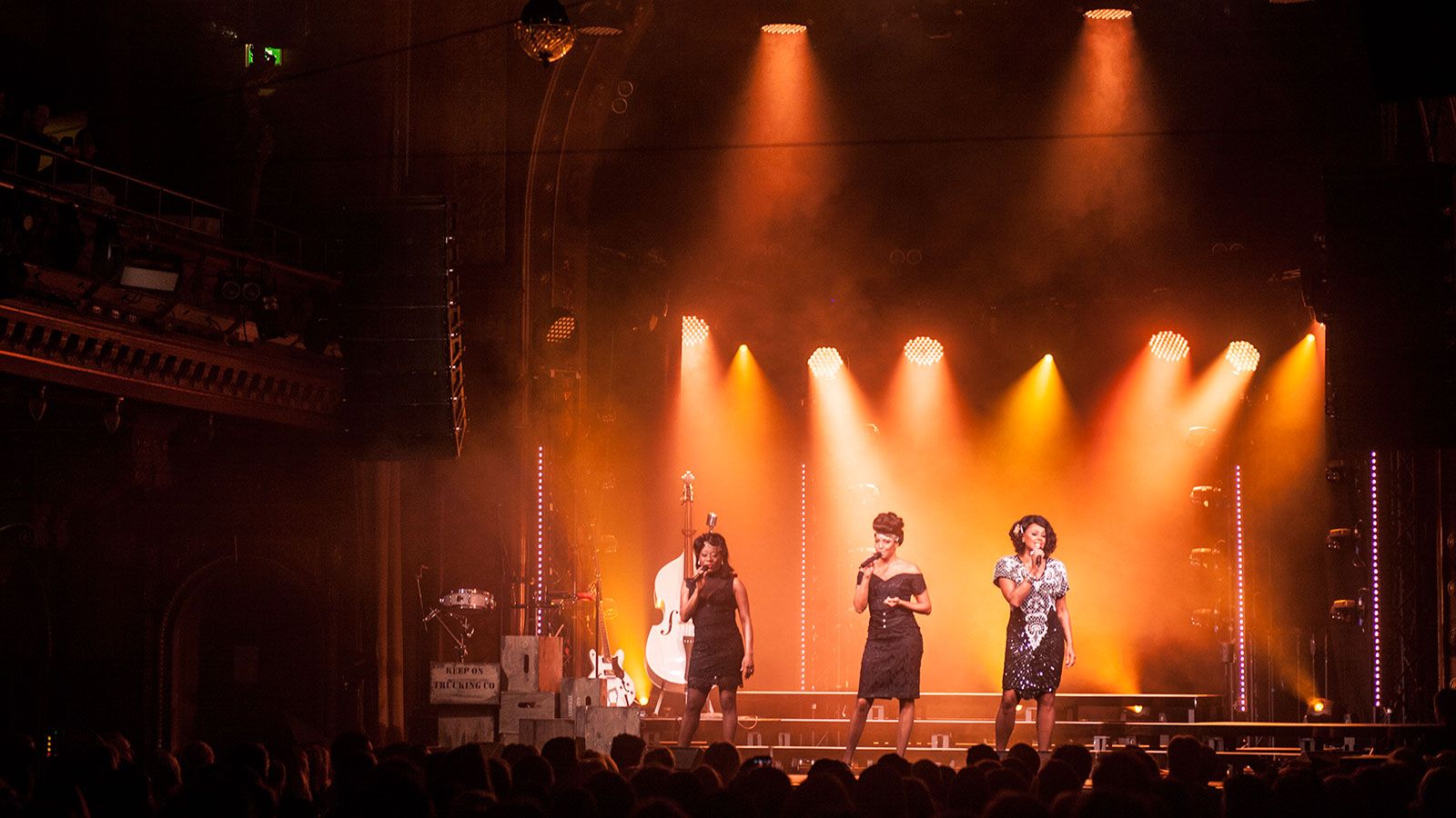 Palle Palmé Lights Motown Revue Exclusively With GLP