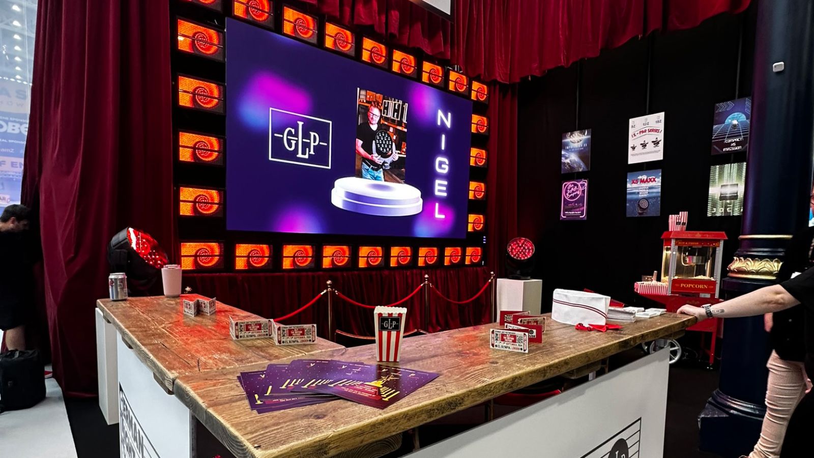 GLP ‘vintage picturehouse’ concept the perfect foil for JDC2 IP’s PLASA showcase