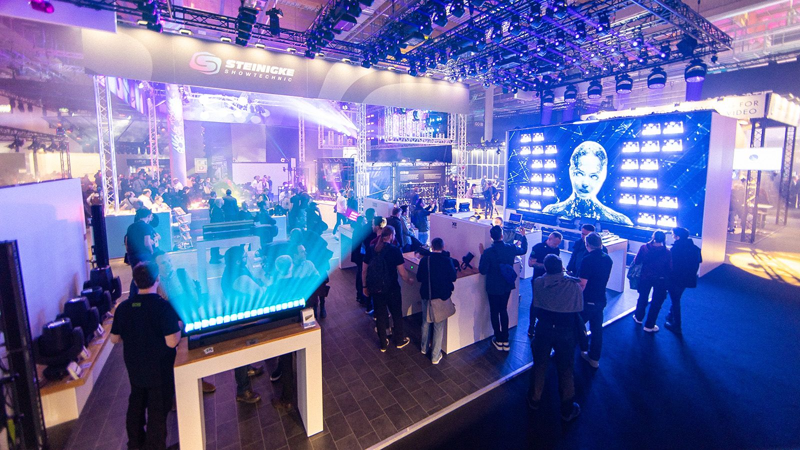 Erfolgreiche Prolight + Sound für GLP
