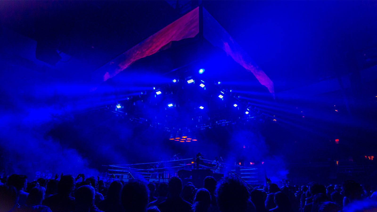 GLP provides infinite content for arcade fire tour
