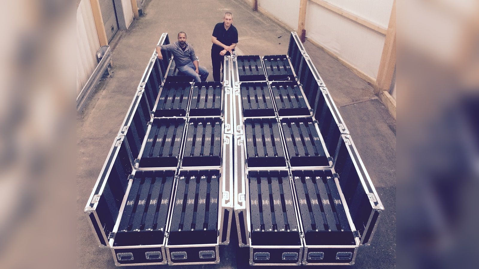 Nordlite investiert in GLP impression X4 Bars