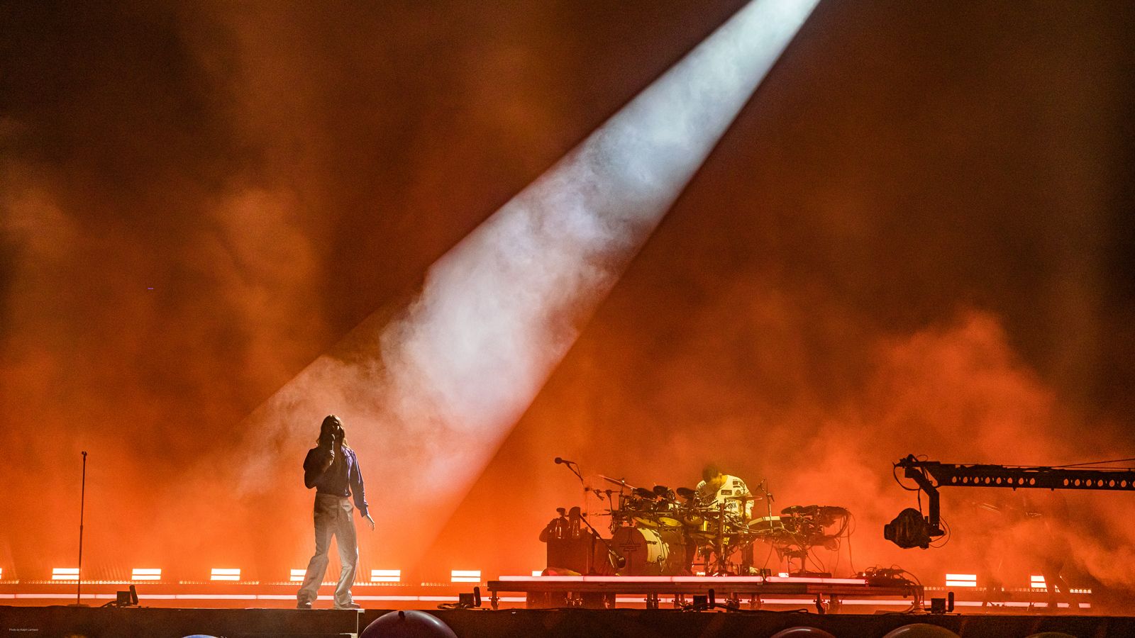 Tom Campbell boosts 30 Seconds to Mars’ visual extravaganza