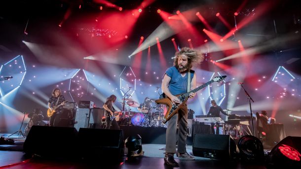 MMJ get whimsical with a galaxy for My Morning Jacket