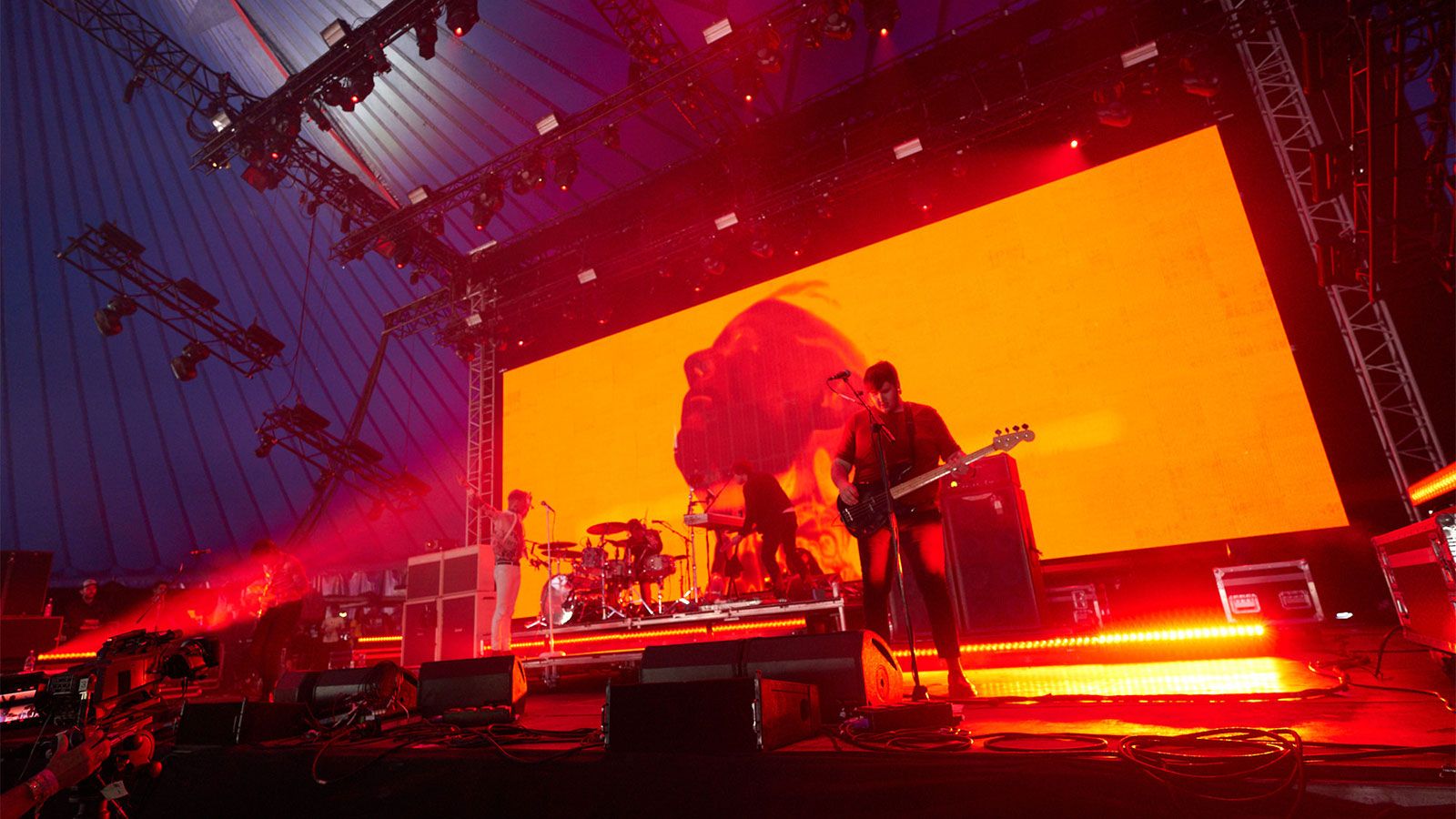 Glastonbury goes GLP