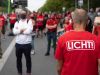 GLP waves the flag at german Red Alert March