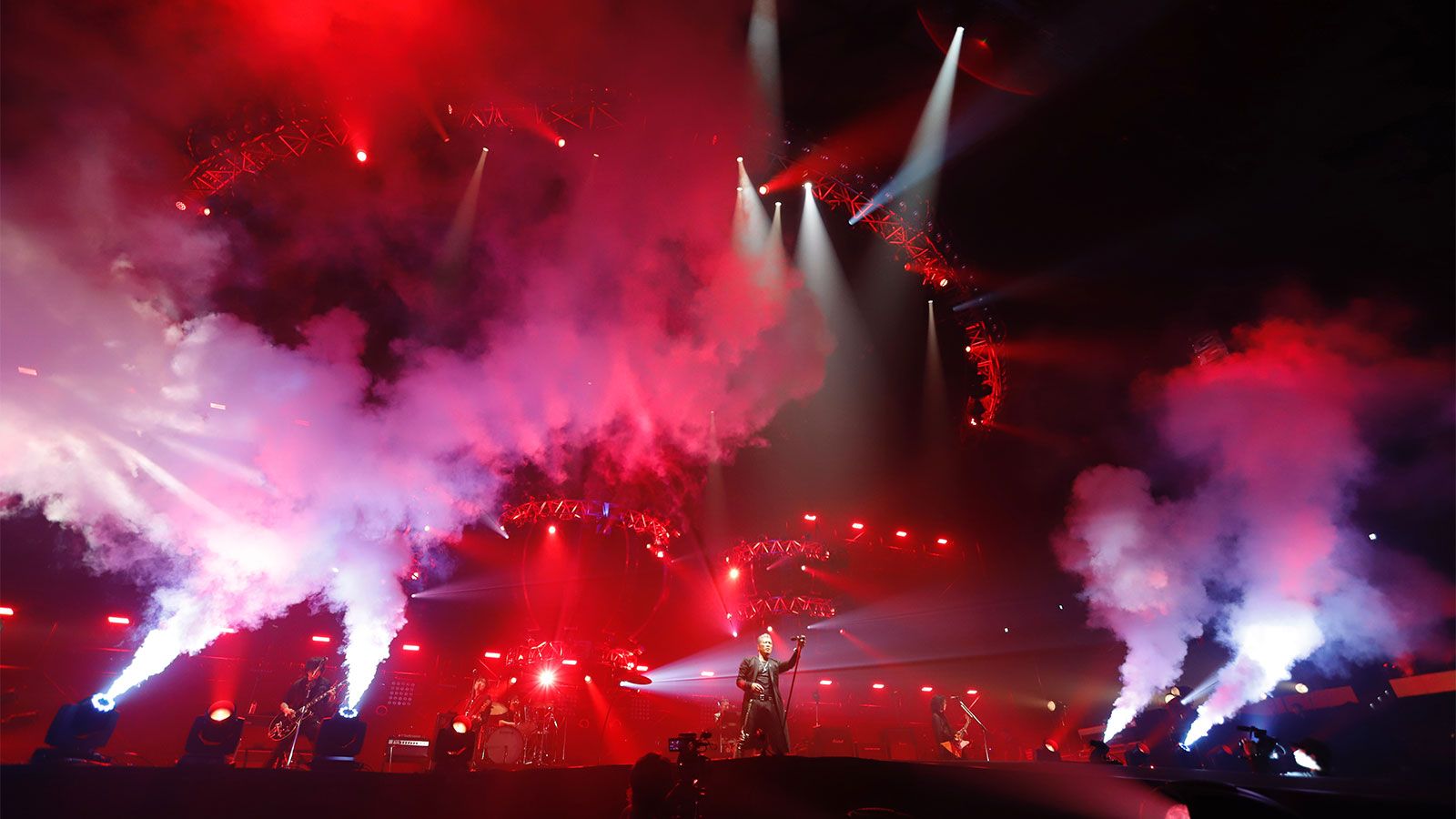 Koji Kikkawa Arena Show Brought to Life With GLP’s JDC1