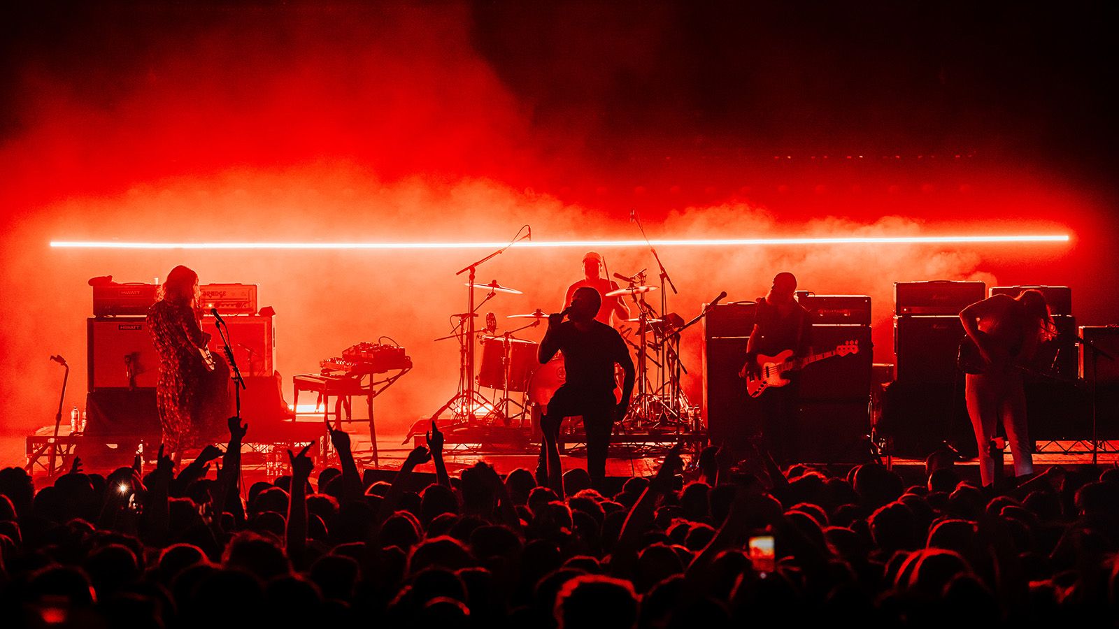GLP fixtures out in force on Idles’ UK tour
