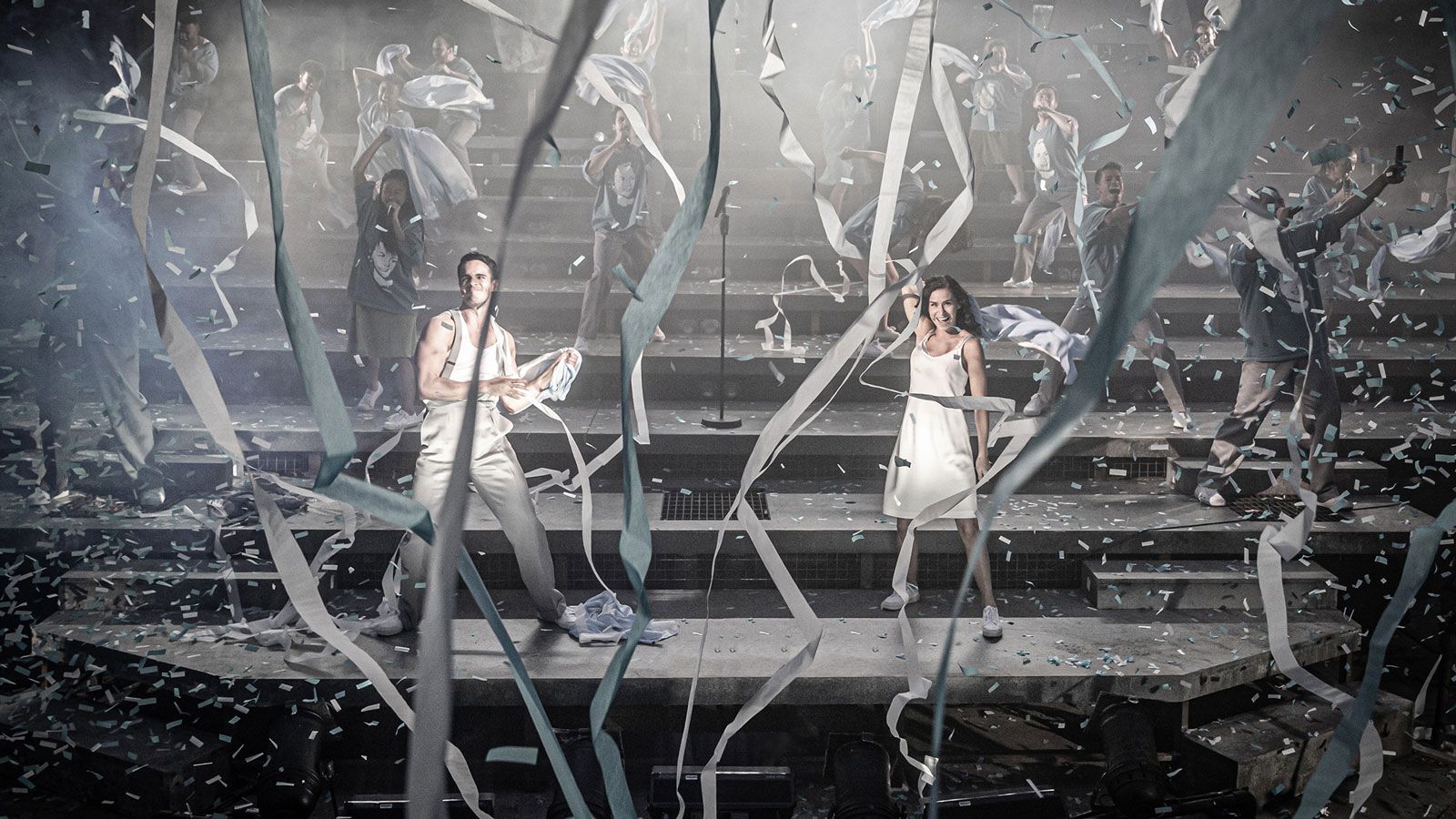 X4 Bars 20 lead the way in contemporary outdoor production of Evita