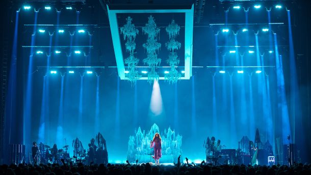 GLP fliegt mit Florence and the Machine hoch hinaus