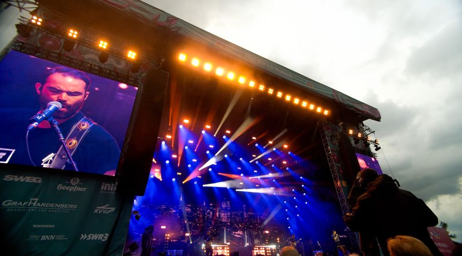 GLP Fixtures Bring Sparkling Energy to DAS FEST 2025