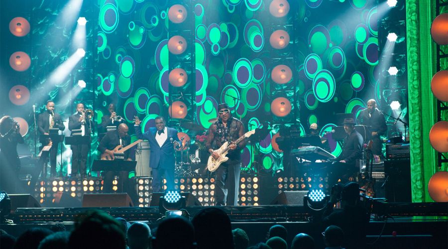 GLP X4 Lights Historic Apollo Theater for Soul Legends’ TV Series