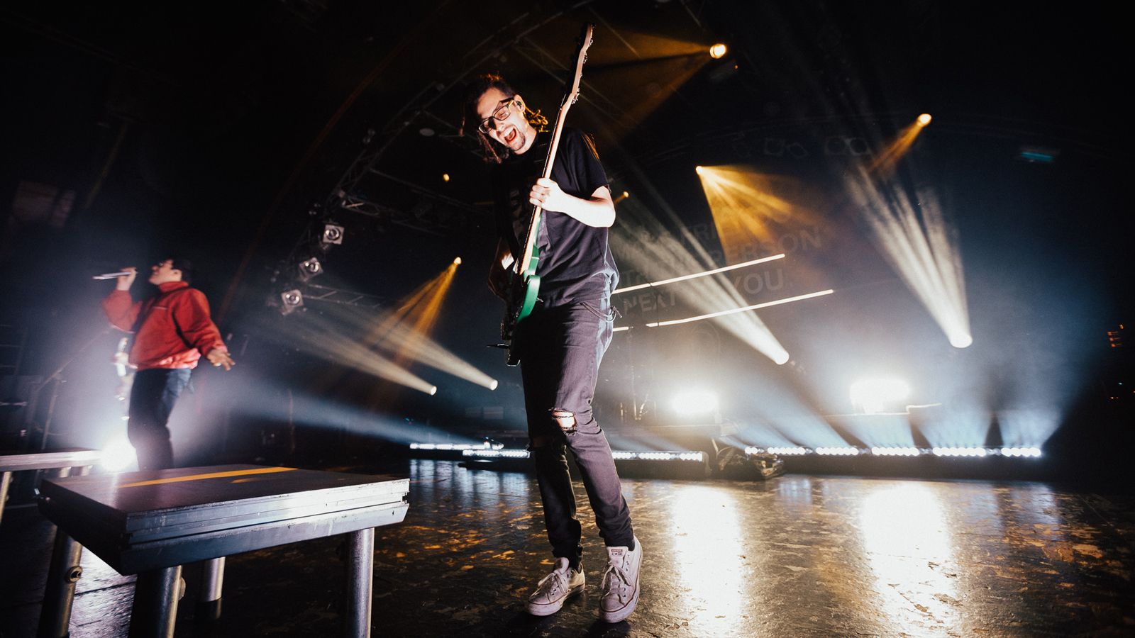 Hayden lets JDC1 loose on Hoodie Allen in GLP floor package