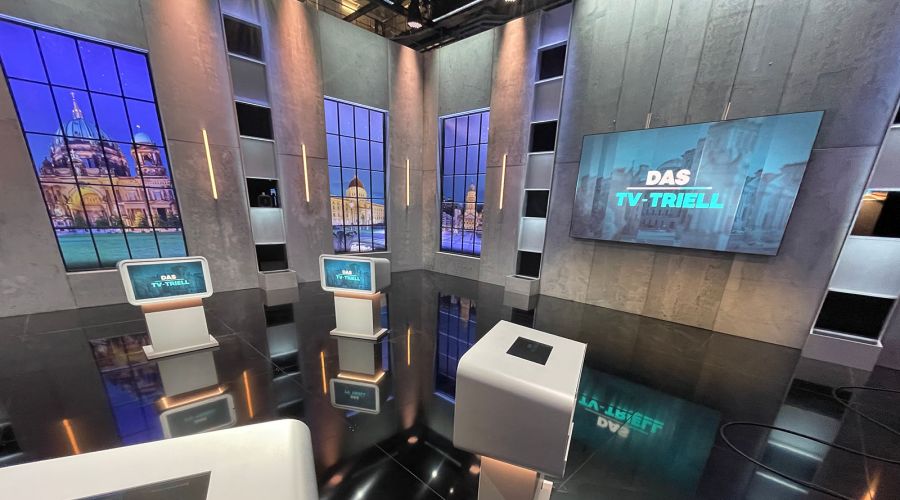 GLP beleuchtet Das Triell ums Kanzleramt von ProSiebenSat.1