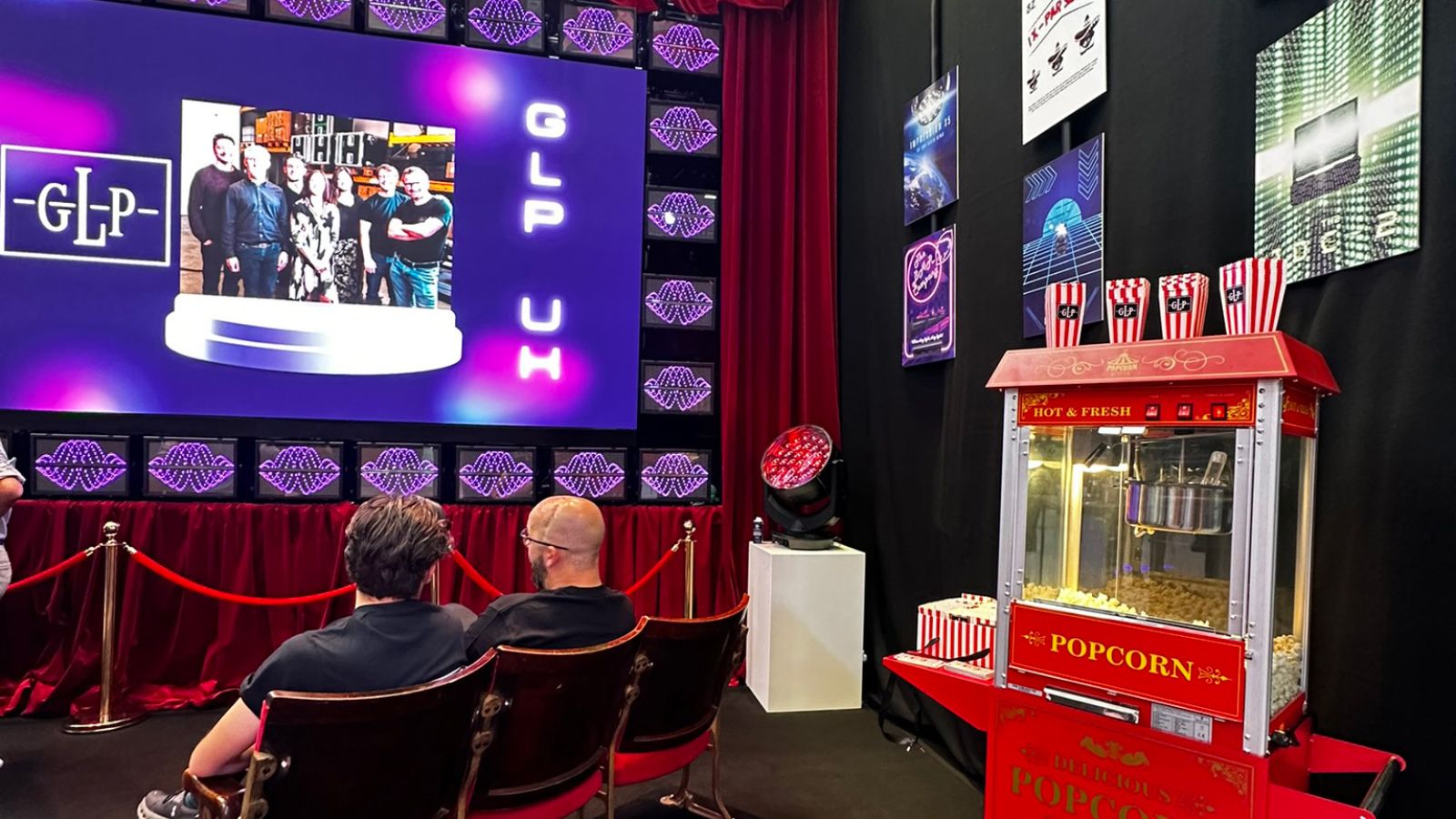 GLP ‘vintage picturehouse’ concept the perfect foil for JDC2 IP’s PLASA showcase