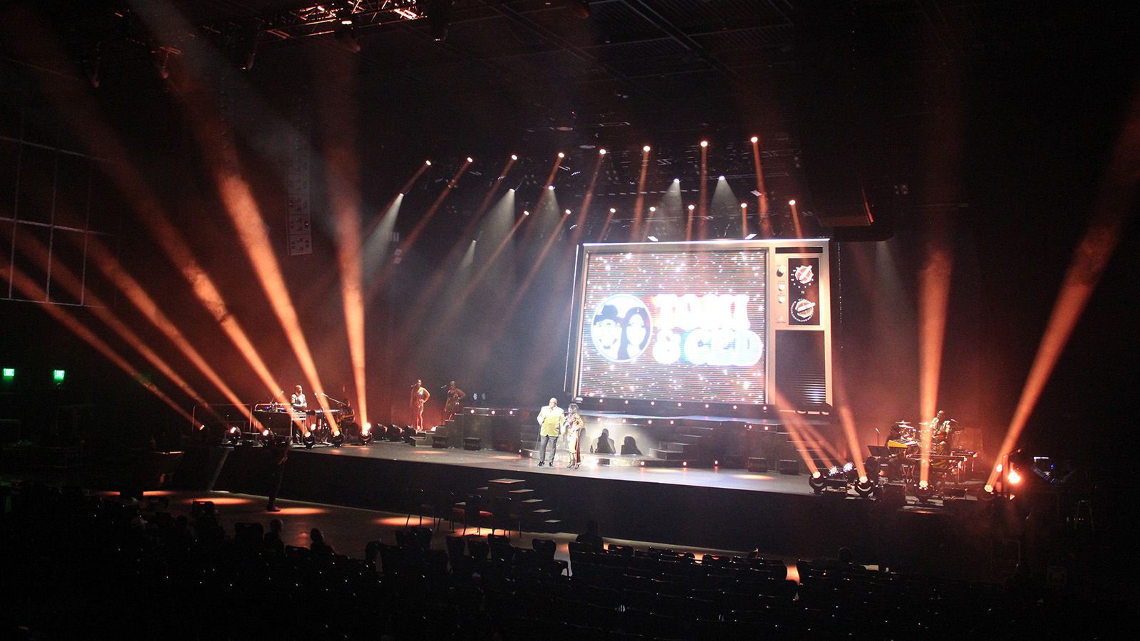 JDC2 IP makes US live show debut with Love & Laughter in Las Vegas