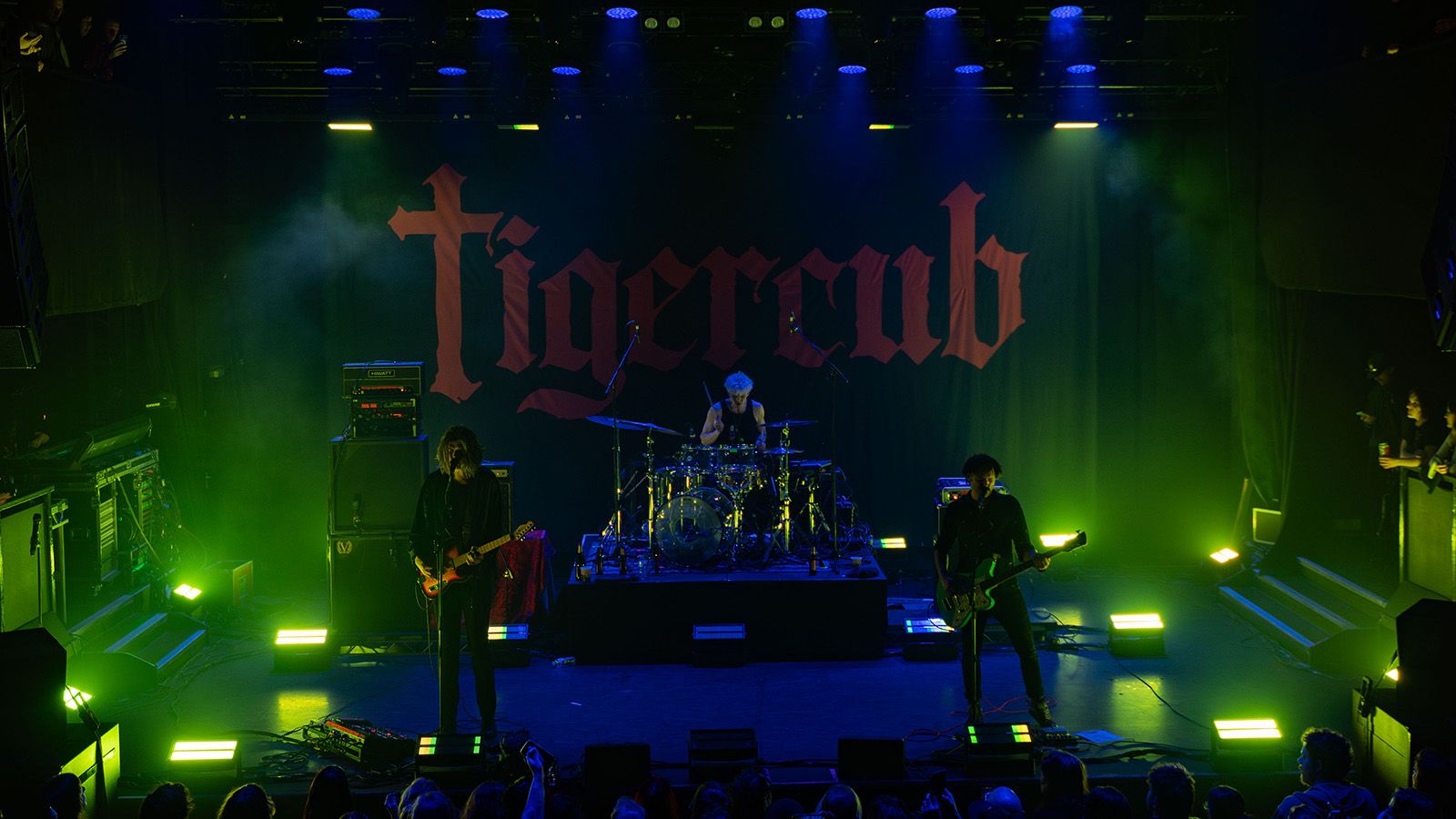 GLP JDC Burst 1 powers Tigercub’s landmark London show at KOKO