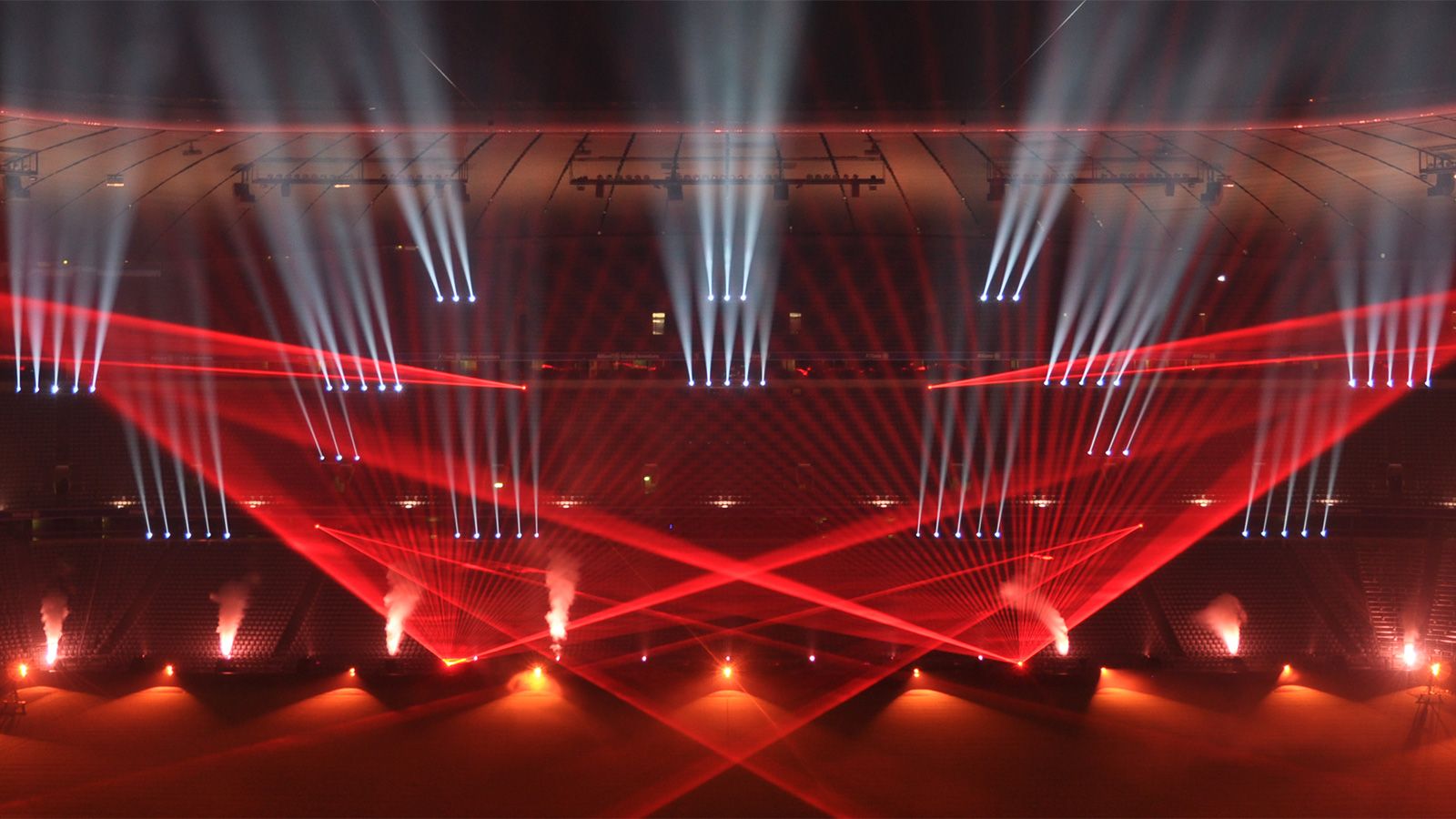 impression X4 Bars land at the Allianz Arena