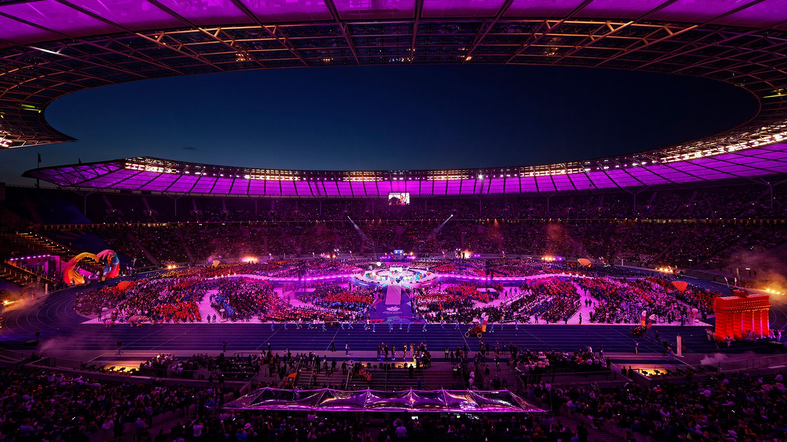 GLP supports the opening ceremony of the Special Olympics World Games in Berlin